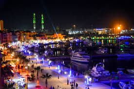 Arrivée à la Marina d'Hurghada — photo 1