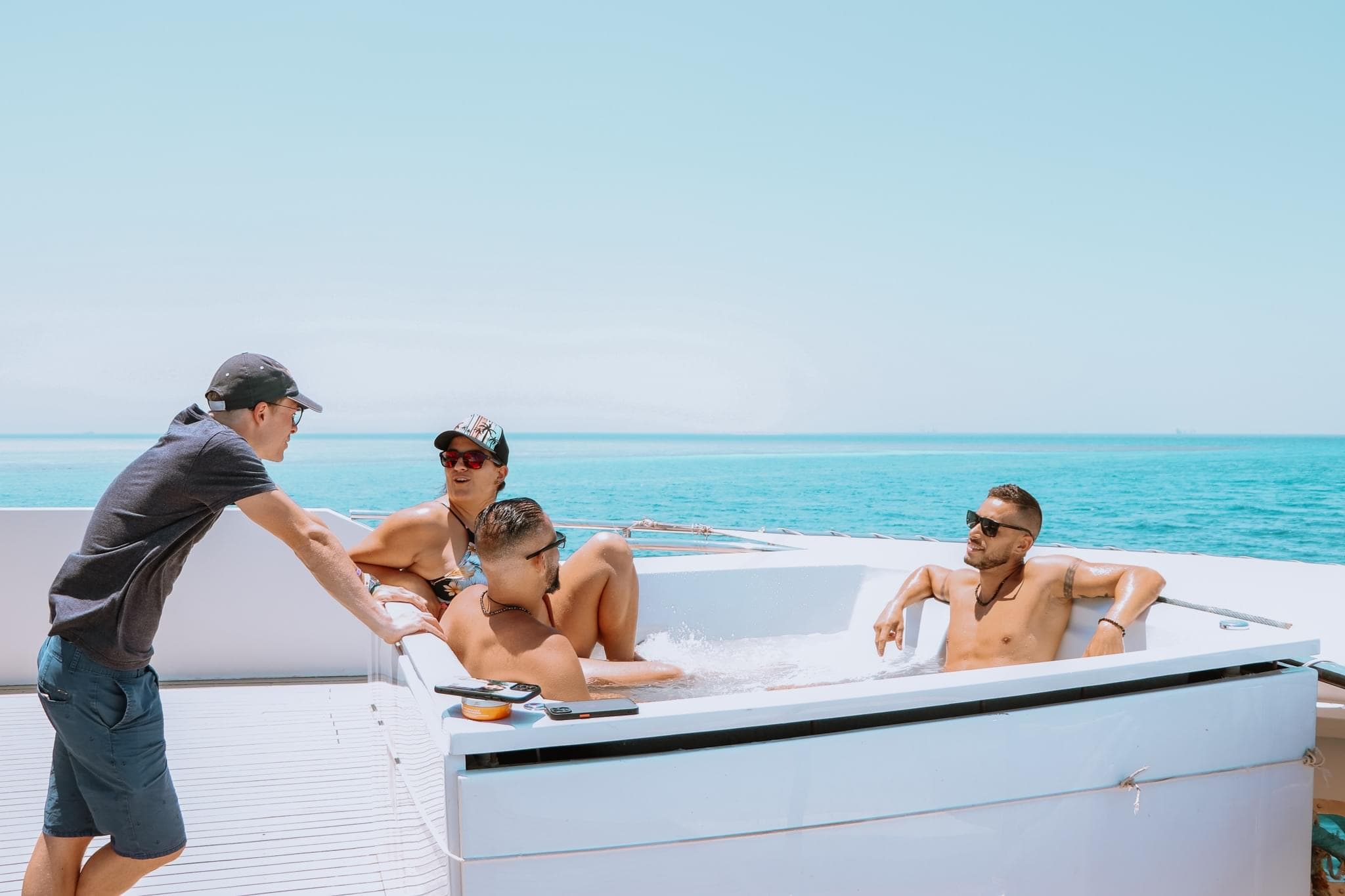 Jaccuzzy sur le Rooftop