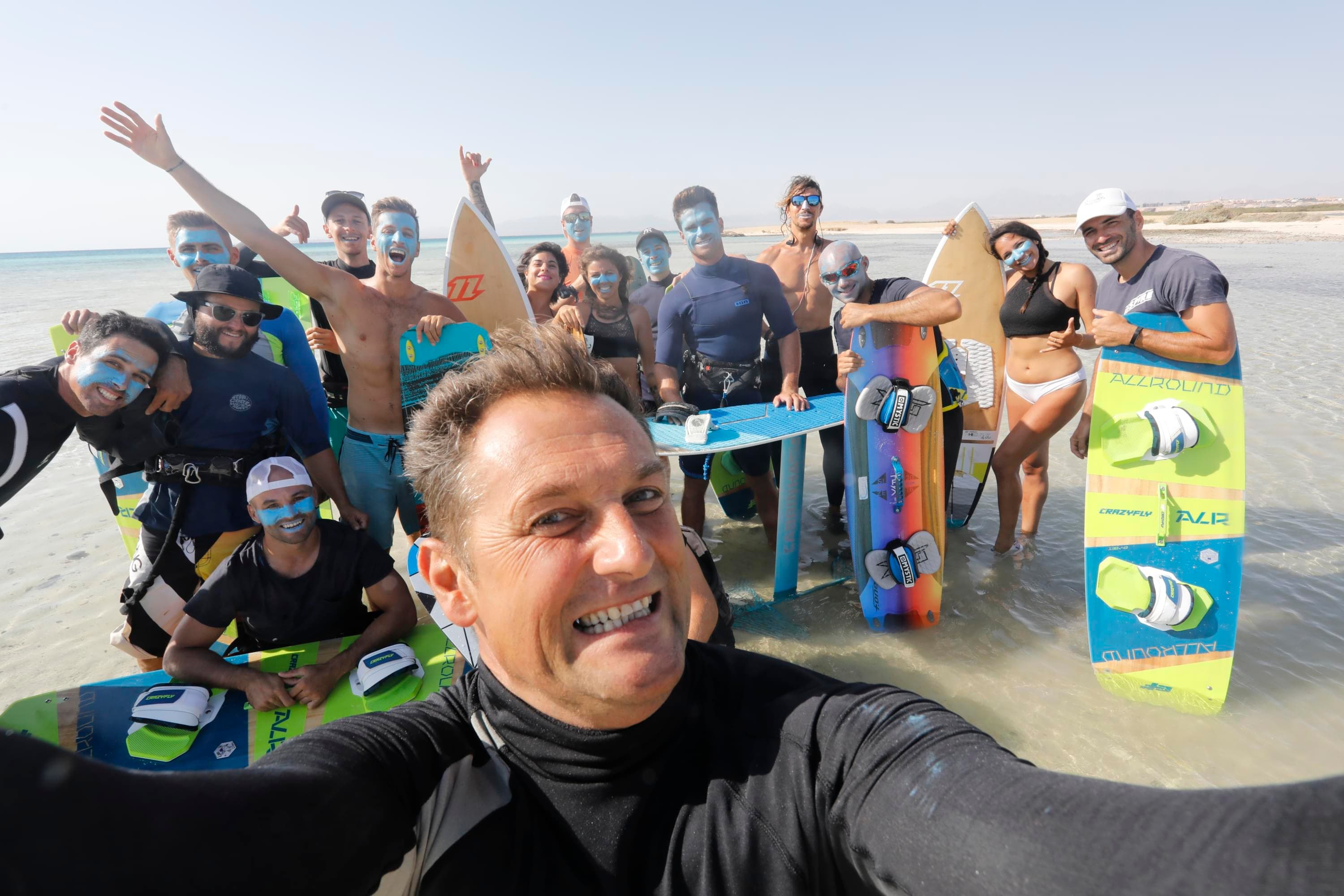 2 sessions ou cours de kite par jour !