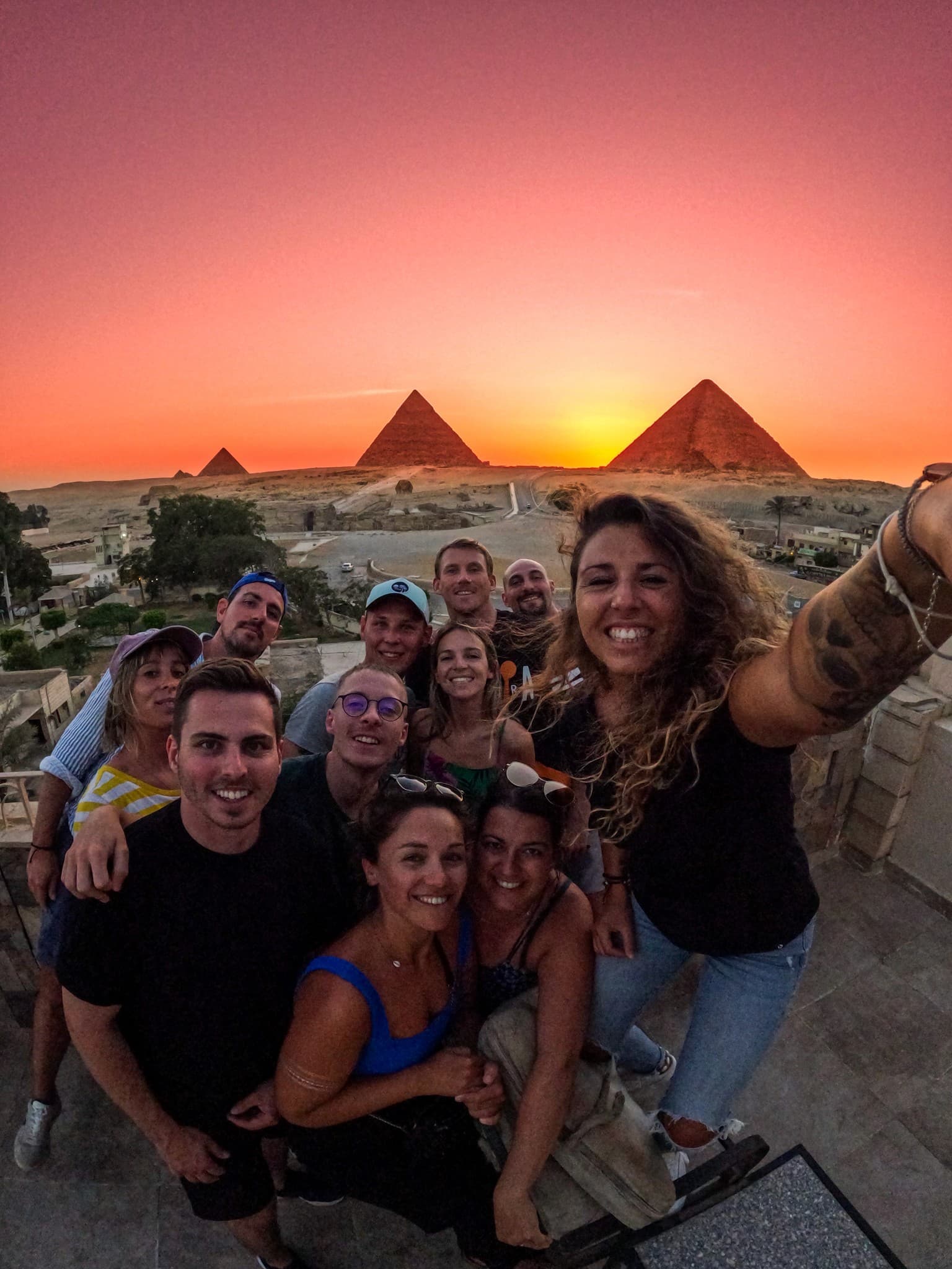Visite des Pyramides (Facultatif)