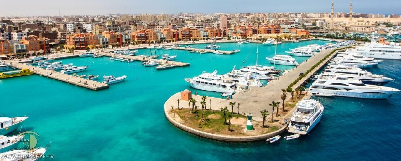 Arrivée à la Marina d'Hurghada — photo 2