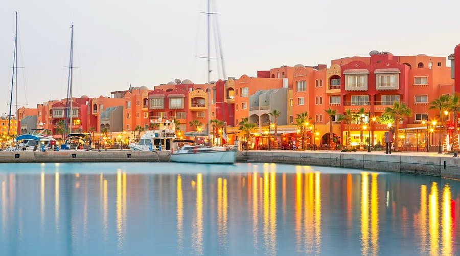 Arrivée à la Marina d'Hurghada — photo 3