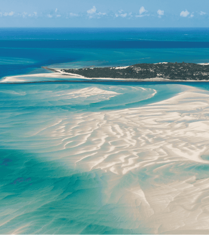 Mozambique — Kite et safari